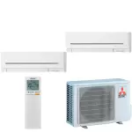 Mitsubishi electric mitsubishi bi - split mxz - 2f33vf + 2 x msz - ay20vgk