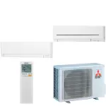 Mitsubishi electric mitsubishi bi - split mxz - 2f33vf + msz - ay15vgk + msz - ay20vgk Mitsubishi electric mitsubishi bi - split mxz - 2f33vf + msz - ay15vgk + msz - ay20vgk