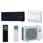 Mitsubishi electric mitsubishi bi - split mxz - 2f33vf + msz - ln18vgb + mfz - kt25vg Mitsubishi electric mitsubishi bi - split mxz - 2f33vf + msz - ln18vgb + mfz - kt25vg