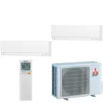 Mitsubishi electric mitsubishi bi - split mxz - 2f42vf + msz - ay15vgk + msz - ay25vgk