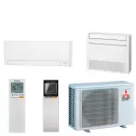 Mitsubishi electric mitsubishi bi - split mxz - 2f42vf + msz - ay15vgk + mfz - kt25vg