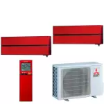 Mitsubishi electric mitsubishi bi - split mxz - 2f53vf + 2 x msz - ln25vgr
