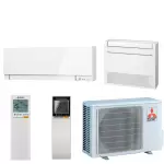 Mitsubishi electric mitsubishi bi - split mxz - 2f53vf + msz - ef25vgkw + mfz - kt25vg