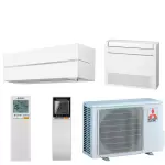 Mitsubishi electric mitsubishi bi - split mxz - 2f53vf + msz - ln18vgw + mfz - kt35vg