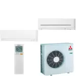 Mitsubishi electric mitsubishi bi - split mxz - 3f68vf + msz - ay20vgk + msz - ay50vgk