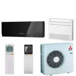 Mitsubishi electric mitsubishi bi - split mxz - 4f72vf + mfz - kt25vg + msz - ef50vgkb