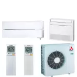 Mitsubishi electric mitsubishi bi - split mxz - 4f72vf + mfz - kt25vg + msz - ln50vgv