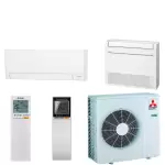 Mitsubishi electric mitsubishi bi - split mxz - 4f72vf + msz - ay35vgk + mfz - kt35vg