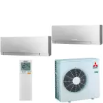 Mitsubishi electric mitsubishi bi - split mxz - 4f72vf + msz - ef25vgks + msz - ef50vgks Mitsubishi electric mitsubishi bi - split mxz - 4f72vf + msz - ef25vgks + msz - ef50vgks