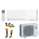 Mitsubishi electric climatiseur prêt à poser mitsubishi msz - ef25vgkw Mitsubishi electric climatiseur prêt à poser mitsubishi msz - ef25vgkw