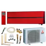 Mitsubishi electric pack climatisation mitsubishi mural msz - ln25vgr