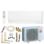 Mitsubishi electric pack climatisation mitsubishi rversible msz - ay35vgkp