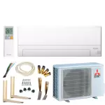 Mitsubishi electric pack climatisation mitsubishi rversible msz - bt50vgk
