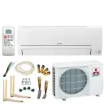 Mitsubishi electric pack climatisation mitsubishi rversible msz - hr35vfk