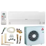 Mitsubishi electric pack climatisation mitsubishi rversible msz - hr71vf