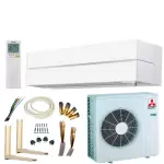 Mitsubishi electric pack climatisation mitsubishi r�versible msz - ln50vgw