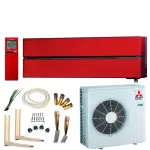 Mitsubishi electric pack climatisation mitsubishi rversible msz - ln60vgr