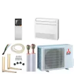 Mitsubishi electric pack climatiseur � faire poser console mitsubishi mfz - kt25vg