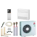 Mitsubishi electric pack climatiseur � faire poser console mitsubishi mfz - kt50vg