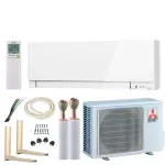 Mitsubishi electric pack climatiseur � faire poser mitsubishi msz - ef42vgkw