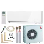 Mitsubishi electric pack climatiseur � faire poser mitsubishi msz - ef50vgkw