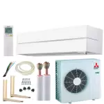 Mitsubishi electric pack climatiseur � faire poser msz - ln60vgw