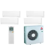 Mitsubishi electric mitsubishi quadri - split mxz - 4f72vf + 3 x msz - ay15vgk + msz - ay25vgk Mitsubishi electric mitsubishi quadri - split mxz - 4f72vf + 3 x msz - ay15vgk + msz - ay25vgk