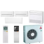 Mitsubishi electric mitsubishi quadri - split mxz - 5f102vf + 2 x msz - ay20vgk + mfz - kt25vg + msz ... Mitsubishi electric mitsubishi quadri - split mxz - 5f102vf + 2 x msz - ay20vgk + mfz - kt25vg + msz ...