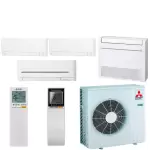 Mitsubishi electric mitsubishi quadri - split mxz - 5f102vf + msz - ay15vgk + msz - ay20vgk + mfz - kt25vg ... Mitsubishi electric mitsubishi quadri - split mxz - 5f102vf + msz - ay15vgk + msz - ay20vgk + mfz - kt25vg ...
