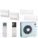 Mitsubishi electric mitsubishi quadri - split mxz - 5f102vf + msz - ay15vgk + msz - ay35vgk + mfz - kt25vg ... Mitsubishi electric mitsubishi quadri - split mxz - 5f102vf + msz - ay15vgk + msz - ay35vgk + mfz - kt25vg ...
