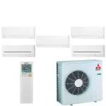 Mitsubishi electric mitsubishi quintuple - split mxz - 5f102vf + 2 x msz - ay15vgk + 2 x msz - ay20vgk ...