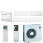 Mitsubishi electric mitsubishi quintuple - split mxz - 5f102vf + 2 x msz - ay15vgk + msz - ay20vgk + ... Mitsubishi electric mitsubishi quintuple - split mxz - 5f102vf + 2 x msz - ay15vgk + msz - ay20vgk + ...