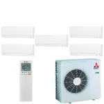 Mitsubishi electric mitsubishi quintuple - split mxz - 5f102vf + 3 x msz - ay15vgk + 2 x msz - ay25vgk ... Mitsubishi electric mitsubishi quintuple - split mxz - 5f102vf + 3 x msz - ay15vgk + 2 x msz - ay25vgk ...