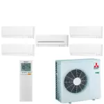 Mitsubishi electric mitsubishi quintuple - split mxz - 5f102vf + 3 x msz - ay15vgk + msz - ay20vgk + ... Mitsubishi electric mitsubishi quintuple - split mxz - 5f102vf + 3 x msz - ay15vgk + msz - ay20vgk + ...