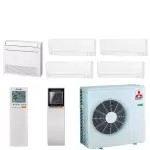 Mitsubishi electric mitsubishi quintuple - split mxz - 5f102vf + 3 x msz - ay15vgk + mfz - kt25vg + msz ... Mitsubishi electric mitsubishi quintuple - split mxz - 5f102vf + 3 x msz - ay15vgk + mfz - kt25vg + msz ...