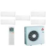 Mitsubishi electric mitsubishi quintuple - split mxz - 5f102vf + 5 x msz - ay20vgk
