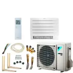 Pack climatisation console daikin fvxm25b
