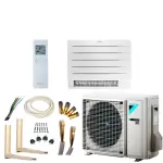 Pack climatisation console daikin fvxm35b