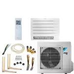 Pack climatisation console daikin fvxm50b