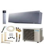Pack climatisation mural daikin emura 3 ftxj20as