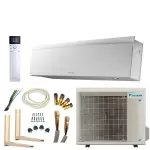 Pack climatisation mural daikin emura 3 ftxj42aw
