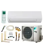 Pack climatisation mural daikin ftxf25f