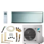 Pack climatiseur daikin stylish ftxa42bs + rxa42b