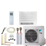 Pack climatiseur � faire poser console daikin fvxm50b