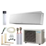 Pack climatiseur  faire poser mural daikin emura 3 ftxj20aw