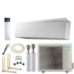 Pack climatiseur � faire poser mural daikin emura 3 ftxj42aw