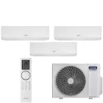 Toyotomi tri - split mulr32 - 28inv - 4 + 3 x erai 9 blanc