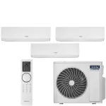 Toyotomi tri - split mulr32 - 42inv - 5 + erai 9 + erai 12 + erai 24 blanc
