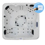 Spa alina spa bahamas plug & play - 5 personnes