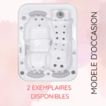 Spa alina spa d'occasion - spa titan plug & play - 3 personnes